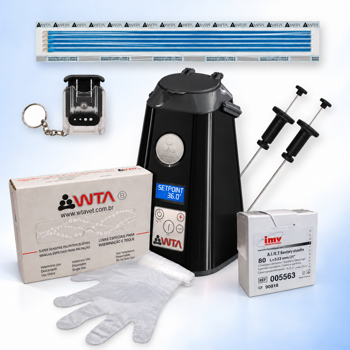 Super Kit de Transferência de Embriões
