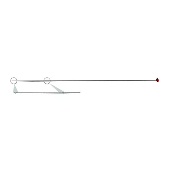 Aplicador De Sêmen Para Bainha Flexível De 65/75 Cm - Equinos