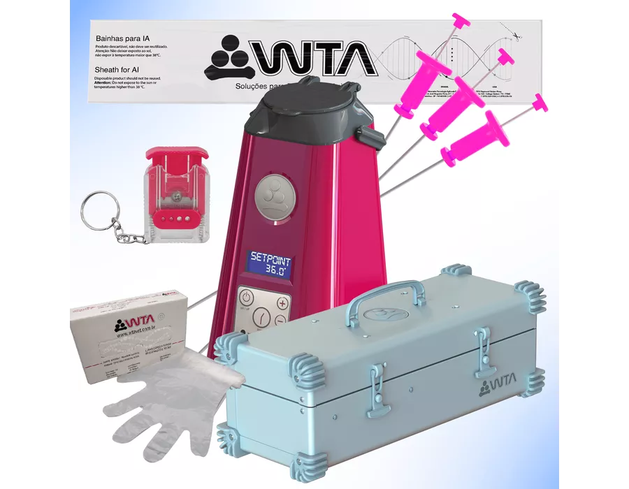 Super Kit de Inseminação Artificial