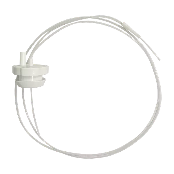 Sistema para Aspiração Folicular com Rolha Plástica - Bovino Caixa c/ 10 unidades